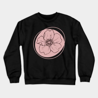 Pink Poppy Crewneck Sweatshirt